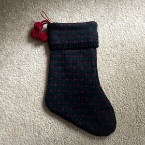 Holiday Knit Stocking